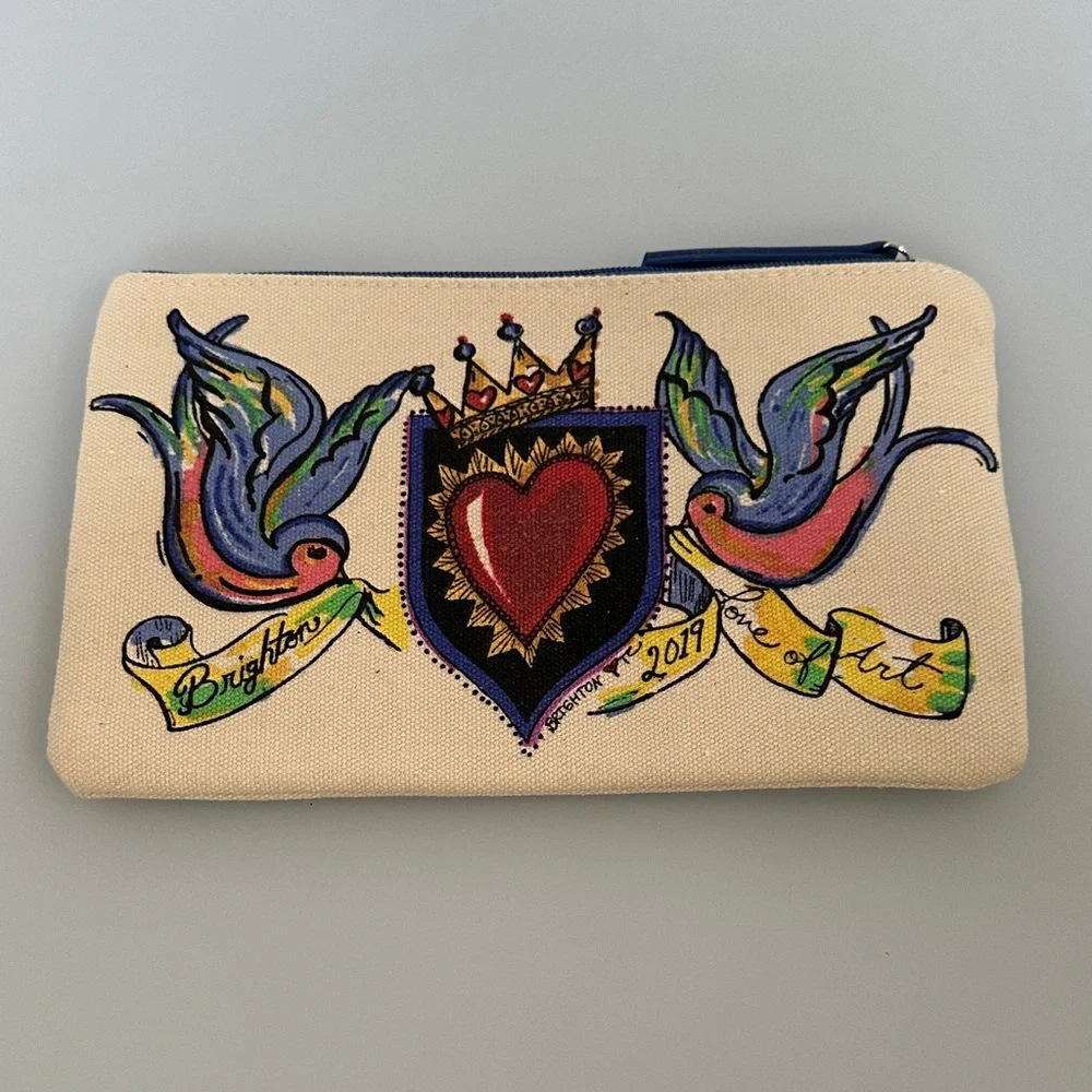 Brighton wristlet
